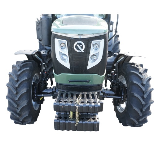 Tractor 75HP, 4x4 cu cabina inmatriculabil, motor turbo diesel, aer conditionat, camere video AGRI TRACKING 754 - Img 6