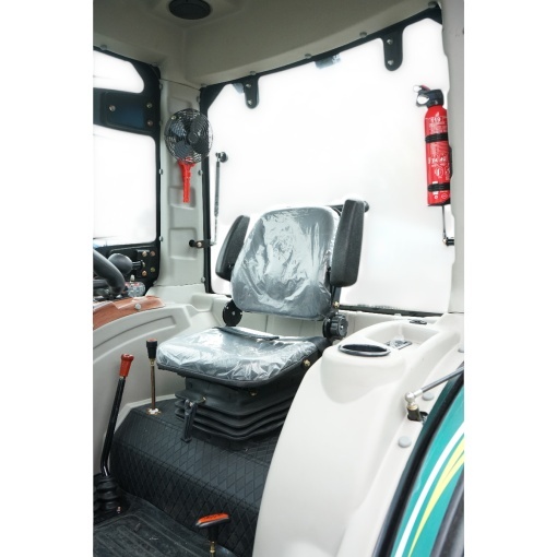 Tractor 80CP 4x4 cu cabina, motor YTO turbo diesel, aer conditionat, camere video KONIG TRAKTOREN 804 - Img 10