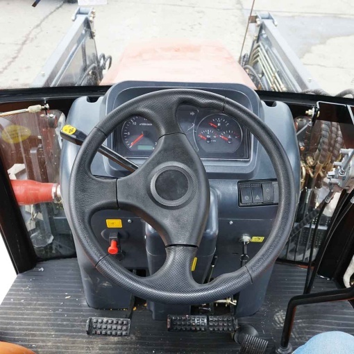 Tractor 90CP, 4x4 cu incarcator frontal, cabina inchisa, roti 14.9-30/9.5-24 - Img 10