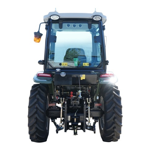 Tractor cu cabina 50HP, 4x4 inmatriculabil AGRI TRACKING 504 - Img 4