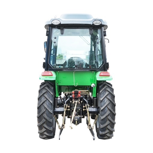 Tractor cu cabina 50HP Hanwo E2, motor Xinchai II cu roti 8.3-20/12.4-28 Konig Traktoren 504 - Img 3