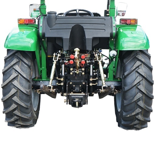 Tractor cu semicabina 60HP Hanwo E3, motor Xinchai III cu roti 8.3-20/12.4-28 Konig Traktoren 604 - Img 5