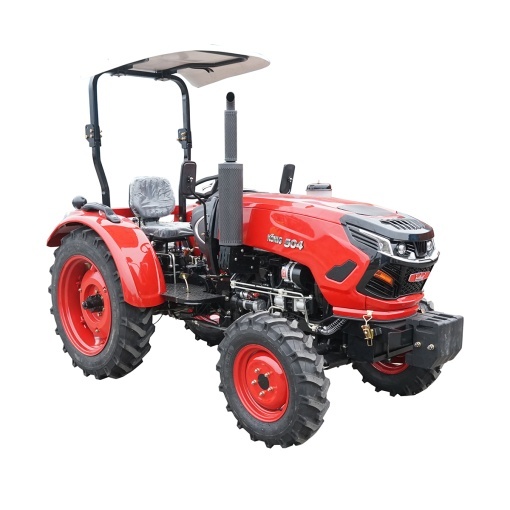 Tractor KONIG 504, 4x4 motor YTO 50HP cu parasolar, roti 6.50-16/11.2-28 - Img 5