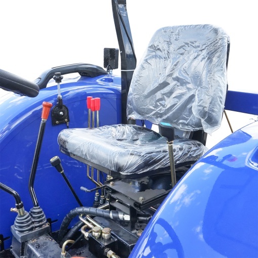 Tractor KONIG 604, 4x4, 60HP cu parasolar, roti 8.3-16/12.4-28 - Img 9