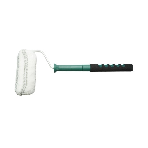 Trafalet poliacril 18cm, diametru rola 80mm, fir 18mm, maner telescopic aluminiu 42-84cm Breckner Germany - Img 3