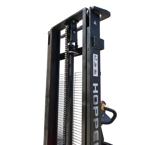 Transpalet electric 1T, baterie 24V/210Ah, inaltime ridicare 3500mm - Img 8
