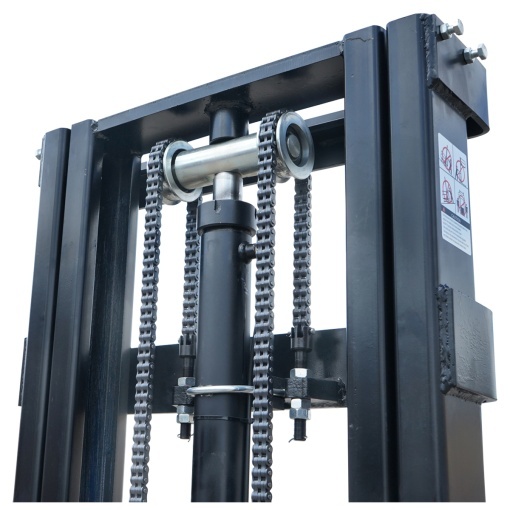 Transpalet electric cu sarcina maxima 1.6T, inaltime ridicare 3000mm, furci 1150mm Breckner Germany - Img 15