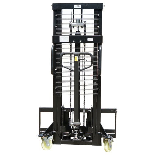 Transpalet manual cu sarcina maxima 1.5T, inaltime ridicare 2500mm, furci 1150mm Breckner Germany - Img 4