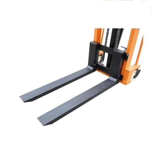 Transpalet manual cu sarcina maxima 500Kg. inaltime maxima 1.6m Breckner Germany - Img 3