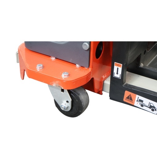 Transpalet semi-electric 500kg cu autoincarcare, baterie Li-ion 12V, 33Ah, inaltime ridicare 1300mm - Img 13