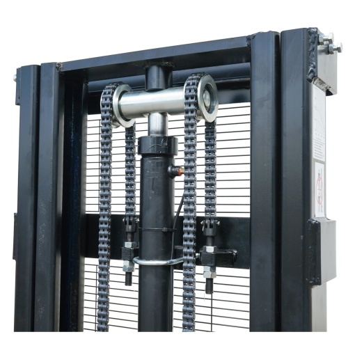 Transpalet semi-electric cu sarcina maxima 2T, inaltime ridicare 3000mm, furci 1150mm Breckner Germany - Img 12