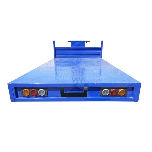 Triciclu electric 2200W, baterie 72V/75Ah cu platforma basculabila 2.8mx1.4m, sarcina maxima 1500kg HERCULES 1 THOR - Img 8