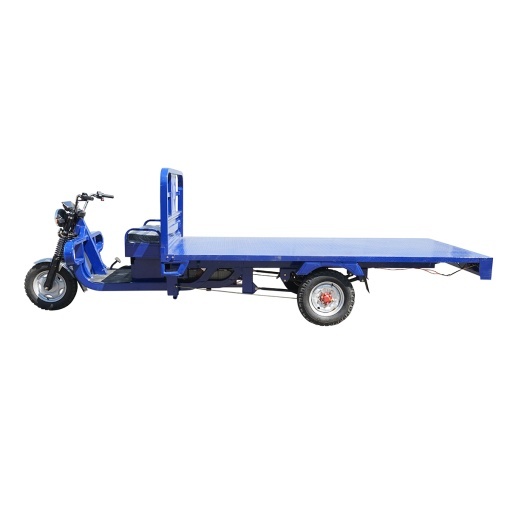 Triciclu electric 2200W, baterie 72V/75Ah cu platforma basculabila 3mx1.4m, sarcina maxima 1500kg HERCULES 2 THOR - Img 2