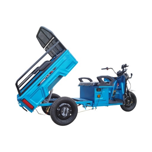 Triciclu electric BRECKNER GERMANY MODEL E 1600W 60V 20AH OMOLOGABIL - Img 4