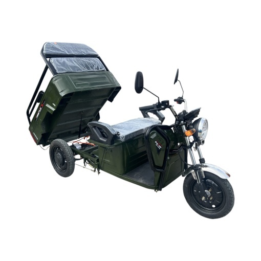 Triciclu electric BRECKNER GERMANY MODEL E VERDE 1600W 60V 20AH - Img 5