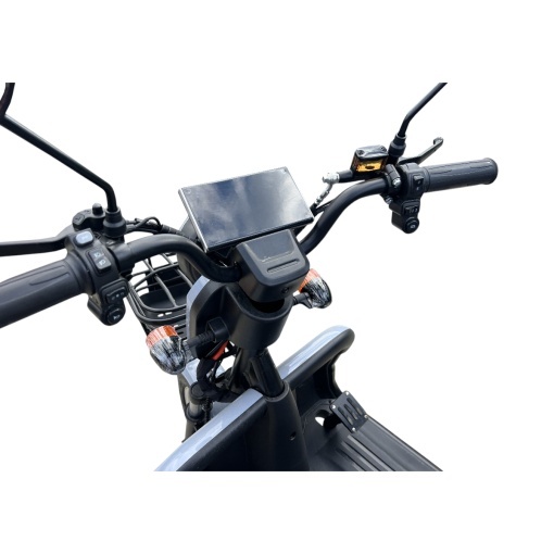 Triciclu electric BRECKNER TRAVEL gri 1000W 60V 20AH - Img 9