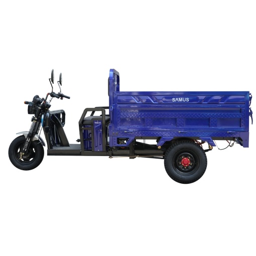 Triciclu electric cargo Samus Texas-25-1.7-72V58 Albastru CIV INCLUS - Img 3
