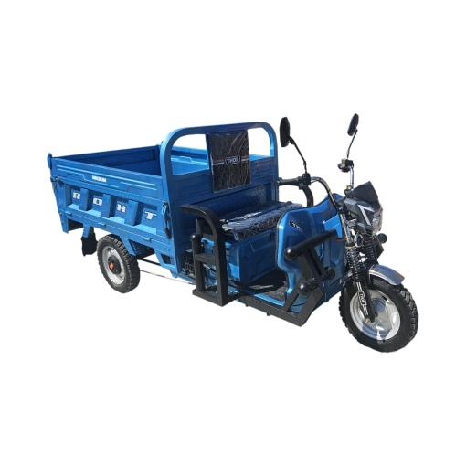 Triciclu electric Thor Magnum2 1200W 60V45Ah basculare hidraulica - Img 4