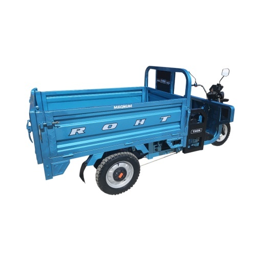 Triciclu electric Thor Magnum3 1200W 60V45Ah basculare hidraulica - Img 5