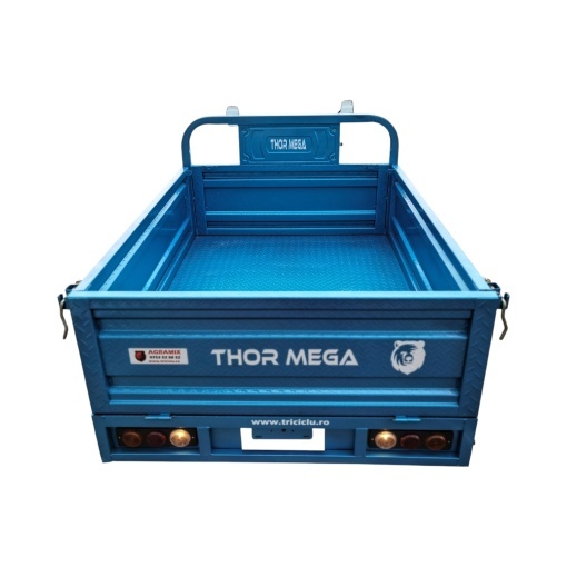 Triciclu electric Thor Mega 1500W 60V58Ah - Img 4