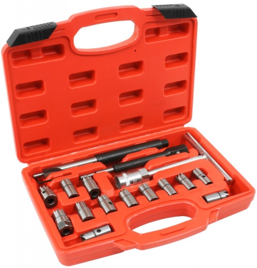 Trusa 17 buc Freze rectificat si reconditionat scaun injector VERKE