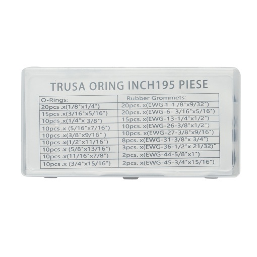 Trusa O-ring inch 195 piese - Img 3