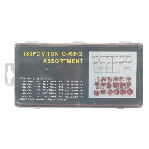 Trusa O-ring Viton 180 piese - Img 3