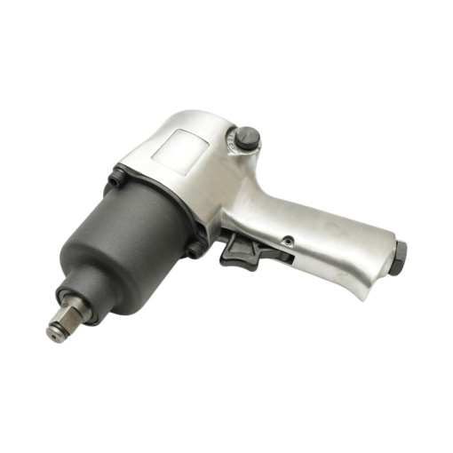 Trusa scule pneumatice cu pistol de impact Twin Hammer 1/2 inch, clichet 3/8 inch, 10 tubulare 9-27mm si accesorii 16 piese Breckner Germany - Img 10