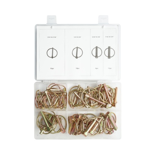 Trusa sigurante bolt cu clema 50 piese - Img 2