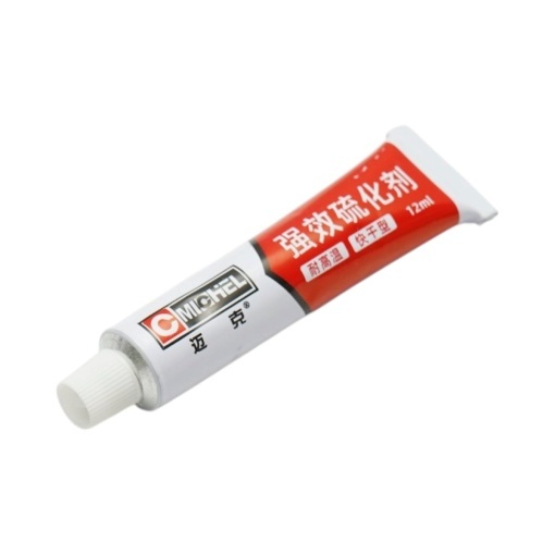 Tub adeziv vulcanizare la rece puternic pentru petice camere de aer 12ml Michel MC-101 - Img 4