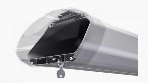 Tub de transport premium Aluminiu TOCARRY - Img 3