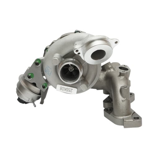 Turbo Audi A3, Q3, TT, Seat Alhambra, Altea XL, Leon, Skoda Superb II, Yeti, VW Caddy III, CC B7, Golf VI, Passat Alltrack B7, motor 2.0D, an 12.05-12.22 cod OEM 785448-0003, 785448-0005, 03L253010F - Img 5