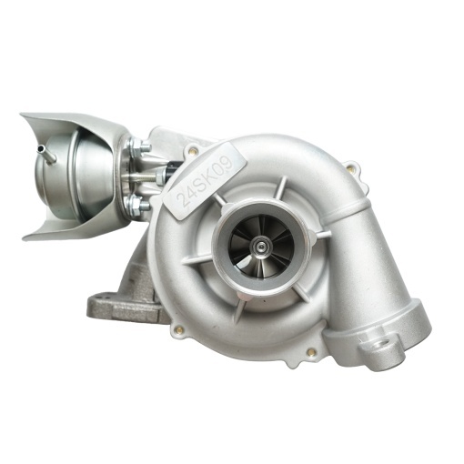 Turbo Ford, Volvo, Citroen, motor 1.6 TDCI, model GTA1544V cod OEM 753420-5005S, 753420-5006S, 753420-9006S, 753420-5005S, 753420-5004S, 753420-0004, 753420-0002, 750030-0002, 740821-0002, 0375J6, 0375J8, 0375J7 - Img 2
