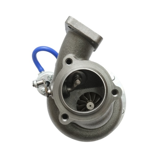Turbo pentru Tractor Forestier motor Perkins cod OEM 2674A200 motor 1104C-44T,1104C-E44T - Img 5