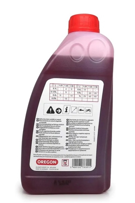Ulei amestec rosu Oregon 1L - Img 2