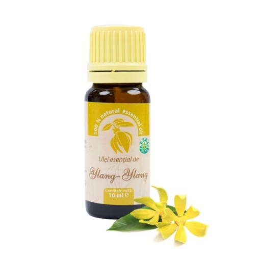 Ulei esential de Ylang-Ylang (Cananga odorata), 100% pur fara adaos, 10 ml - Img 6