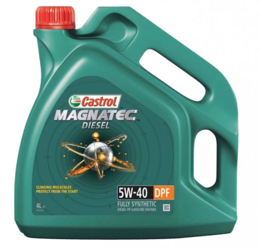Ulei motor Castrol MAGNATEC DIESEL, 5W-40, DPF, 4 LITRI
