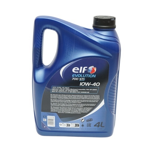 Ulei motor Elf 10W40 Evolution 700 STI 4L - Img 3