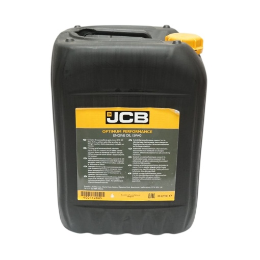 Ulei motor JCB 15W40 Optimum Performance Engine Oil 20L - Img 3