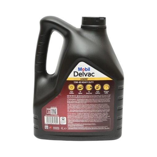 Ulei motor Mobil 15W40 Delvac Legend Heavy Duty 4L - Img 3