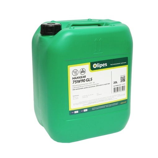 Ulei Olipes MAXIGEAR 75W90 GL-5 cutie viteze 20L - Img 2
