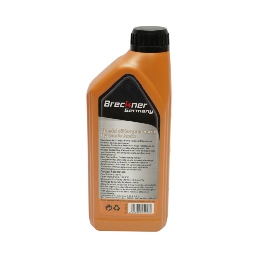 Ulei special pentru cric pneumatic hidraulic transparent 1L Breckner Germany - Img 3