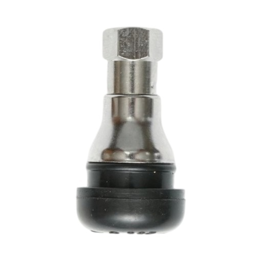 Valva roata auto tubeless 35mm premium EPDM TR412C cromata - Img 3