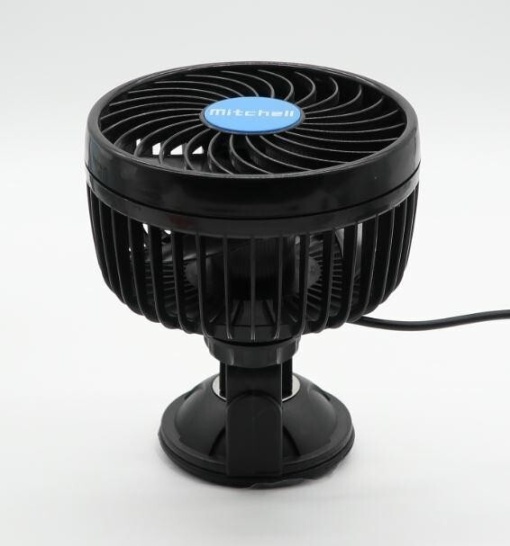 VENTILATOR - TURBO-24V - ventuza 4,5" - Img 2
