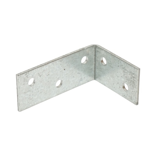 Vinclu de imbinare 40x60x25mm, grosime 2mm, otel zincat - Img 2