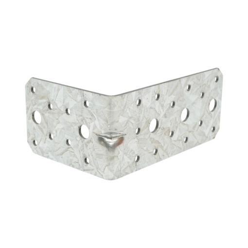 Vinclu de imbinare cu intaritura 140x95x65mm, grosime 2.5mm, otel zincat - Img 3