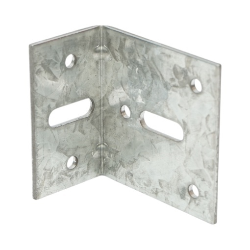 Vinclu de imbinare reglabil 60x35x60mm, grosime 2.5mm, otel zincat - Img 2