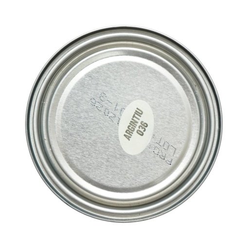 Vopsea email anticoroziva 3 in 1 argintiu 036 pe baza de solvent 1L, direct pe rugina, interior si exterior Breckner Germany - Img 4