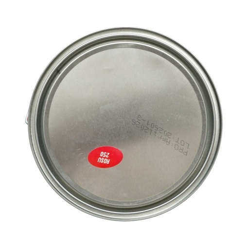 Vopsea email anticoroziva 3 in 1 rosu 250 pe baza de solvent 3.5L, direct pe rugina, interior si exterior Breckner Germany - Img 4
