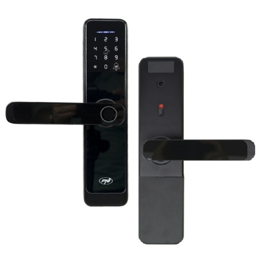 Yala inteligenta PNI SafeHome PTY6526, amprenta, cod, tag, aplicatie Tuya Smart, 100 utilizatori - Img 6